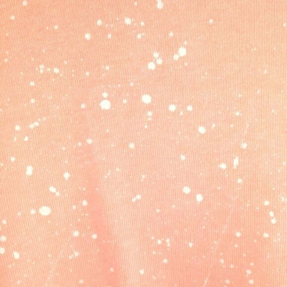 Womens Juniors Splatter Sweatshirt Top - Picture 4 of 6